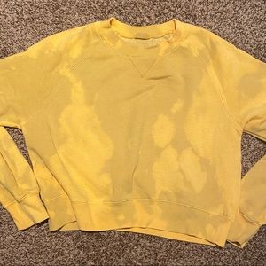 Bleached Brandy Melville crewneck